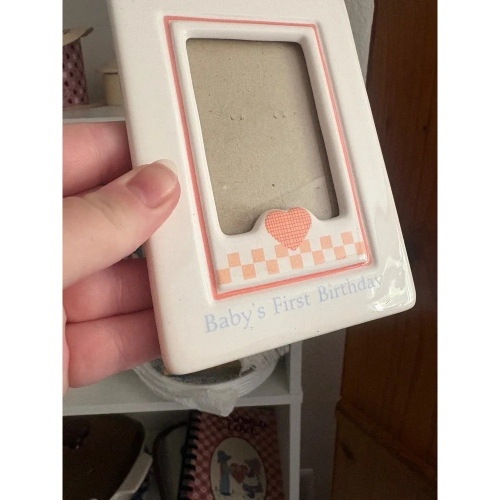 Hallmark vintage ceramic